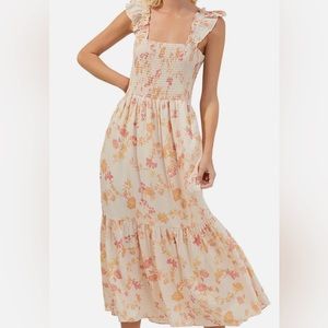 French Connection Diana Verona Maxi Dress- size S